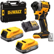 Nárazový unášač 2x1,7Ah 208Nm DeWALT DCF850E2T