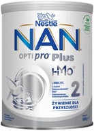 NESTLE NAN OPTIPRO PLUS 2 Následné mlieko 800g