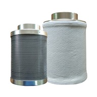 PRO-ECO VF UHLÍKOVÝ FILTER, fi150mm, 460-690m3/h, v40cm, 4,4kg