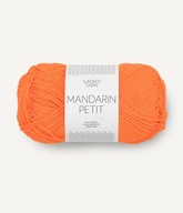 Bavlnená priadza Mandarin Petit 3009 orange