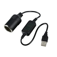 5V USB ADAPTÉR DO 12V ZÁSUVKY ZAPAĽOVAČA