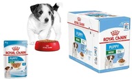 Royal Canin Mini Puppy 12x85g Junior Mokré krmivo pre šteňatá vo vrecúškach