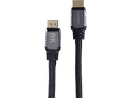 HDMI - HDMI kábel TECHNISAT v 2.1 4K 8K 2 m