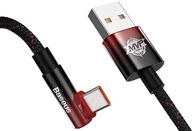 2m Baseus USB - ANGLED USB-C 5A 100W PD MVP kábel