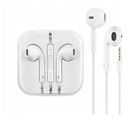 Slúchadlá Apple iPhone EarPods JACK, ORIGINÁL