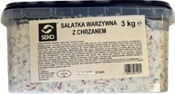 ZELENINOVÝ ŠALÁT S CHRENOM 3KG SEKO