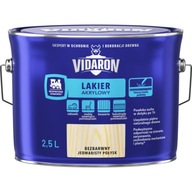 VIDARON AKRYLÁTOVÝ lak na drevo 2,5L, ČISTÝ