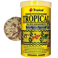 Tropical 1000ml - vysokoproteínové krmivo pre ryby