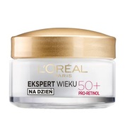 Spevňujúci denný krém proti vráskam Loreal Age Expert 50+