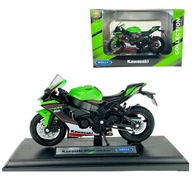 Model motocykla Kawasaki ZX-10R 2022 1:18 Welly