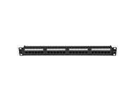 Patch panel LANBERG PPUA-1024-B