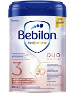 Bebilon 3 ProFutura Duobiotik mlieko po 12 mes.