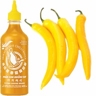 Yellow Chilli Sriracha Chili omáčka 455 ml F