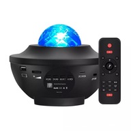 Hviezdny projektor projektor nočné svetlo Bluetooth reproduktor