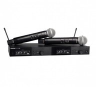 Bezdrôtový systém shure slxd 24de/sm58 g59