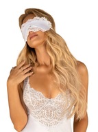 Spodná bielizeň - Amor Blanco maska ​​na oči biela O/S