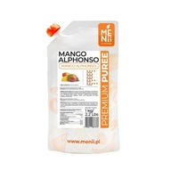 Mangové pyré Alphonso Fruit Premium Dužina 1kg Menia