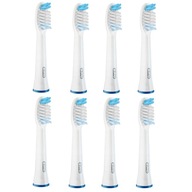 8x HLAVA NA ČISTÚ ZUBNÚ KEFKU ORAL-B BRAUN PULSONIC CLEAN, ORIGINÁL