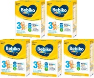 BEBIKO JUNIOR 3 NUTRIFLOR EXPERT MILK 12M+ 5x600G