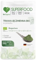 Zelený jačmeň Be bio Jačmenná tráva BIO prášok 200g