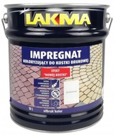 LAKMA SILBRUK FAREBNÁ IMPREGNAČNÉ KOCKY, Číra 10L