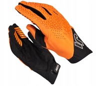 Moto rukavice JUST1 J-HRD BLACK-ORANGE veľ