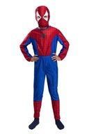 OUTFIT SPIDER MAN KOSTÝM SPIDERMAN 140 ST121