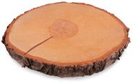 Drevený plátok, kotúč, drevené plátky 28-33 cm