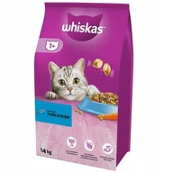 WHISKAS Tuniak so zeleninou 14kg