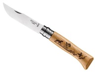 Skladací nôž Inox Animalia Dog č.08 Opinel