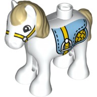 LEGO DUPLO OBRÁZOK KôŇ PONY Kôň (20 g)