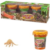 MAGICKÝ SLIZOVÝ VSTUP S DINOSAUROM 3x80g HRAČKA PRE DETI