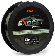 Rybársky vlasec Fox Exocet Pro Lo-Vis Green 0,309mm/1000m