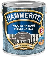 HAMMERITE RUST FARBA HAMMER GREY 0,7L