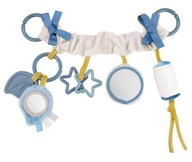 Canpol Prívesok na kočík/autosedačku Pastel Friends Blue