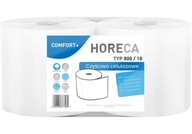 HORECA COMFORT+ 2-vrstvová biela papierová utierka - 2 ks.