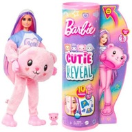 Bábika BARBIE Cutie Reveal, medvedík