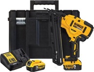 Klincovačka DeWalt 18V 32-63mm 2x5,0Ah + nabíjačka