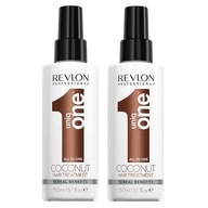 REVLON UNIQ ONE SET: KOKOSOVÁ ÚPRAVA 2X150ML