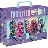 SÚČKA S RÚČKOU XL HRUBÁ A4 PRE DIEVČA MONSTER HIGH