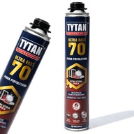 FAST Foam TYTAN 70 Montážna pištoľová pena ULTRA FAST 870 ml