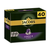 Jacobs Lungo 8 kapsúl pre Nespresso(r)* 2x 20 ks