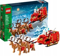 LEGO CREATOR EXPERT SANTA'S SANE 40499 +LEGO 30584 VIANOČNÁ SÚPRAVA