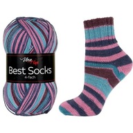 VLNA HEP BEST SOCKS 7351 ponožková priadza