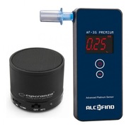 Alcofind AF-35 PREMIUM alkohol tester + kalibrácia