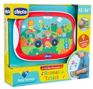 Chicco TABLET ANIMALS interaktívna hračka 12m+