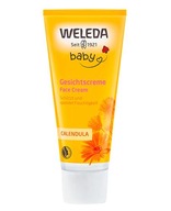 WELEDA CALENDULA Krém na tvár pre dojčatá a deti s nechtíkom 50 ml