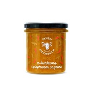 Med s kurkumou a cayenne od Apiary Sadowskich 430 g