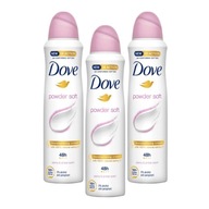 SET 3X DOVE PRÁŠKOVÝ ANTIPERSPIRANT 150ML