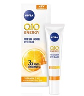 Očný krém Nivea Q10 Energy proti vráskam